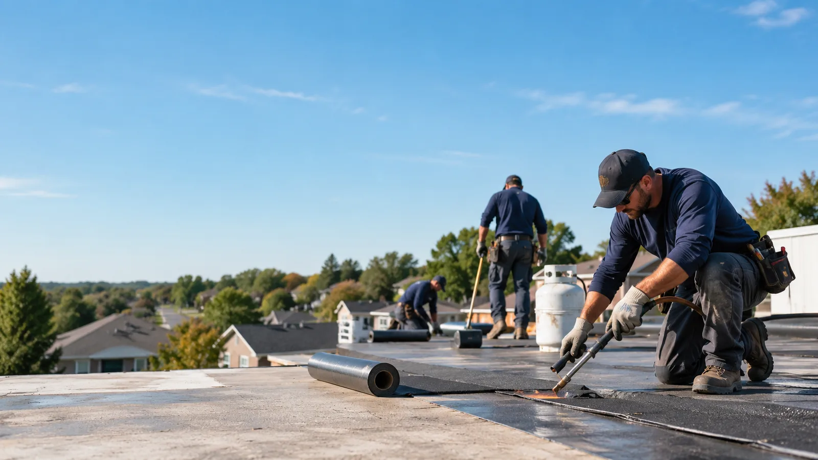Flat Roof Leak Repair providers in Tucker, AR