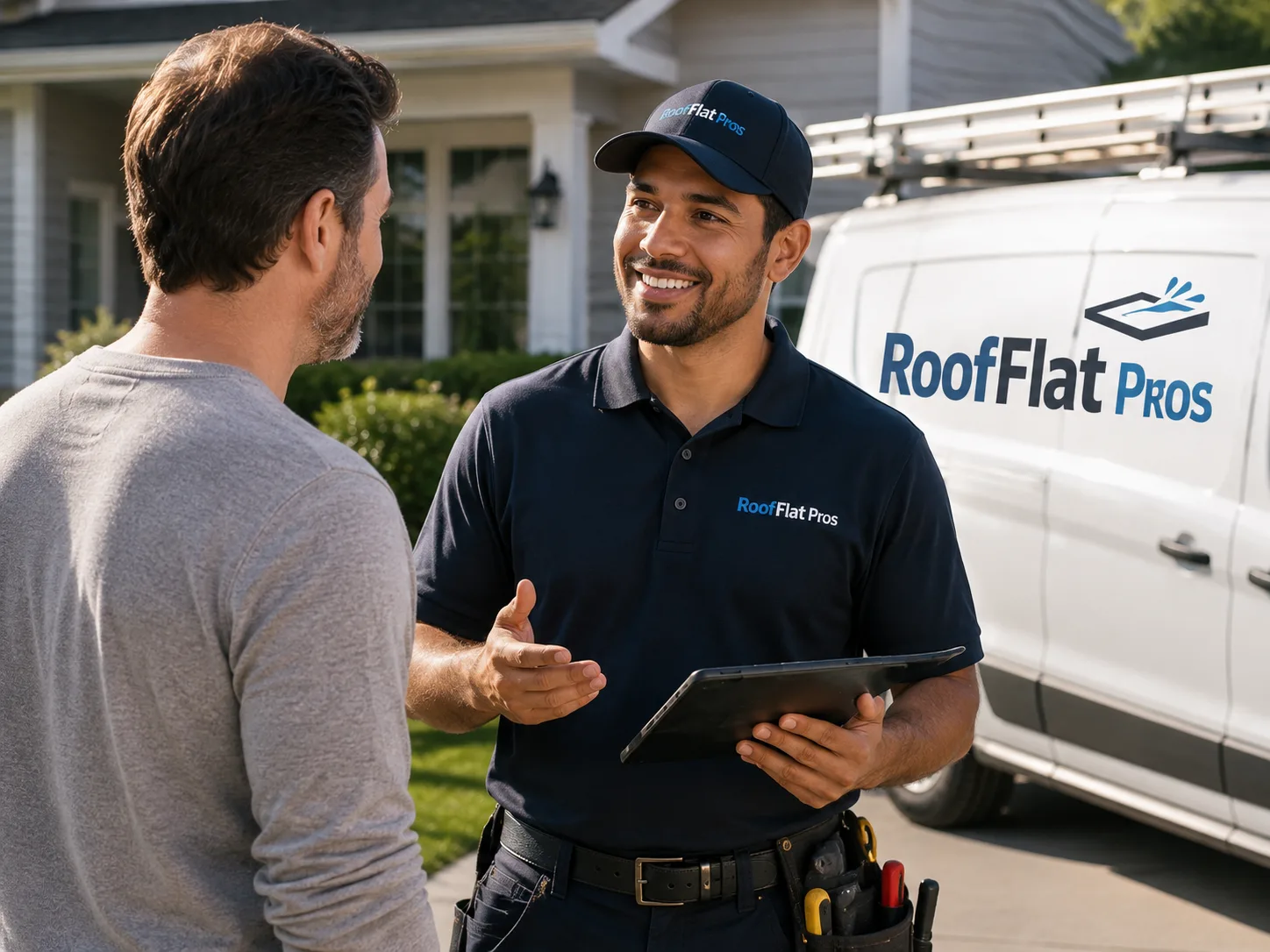 Flat Roof Leak Repair Tucker, AR common questions
